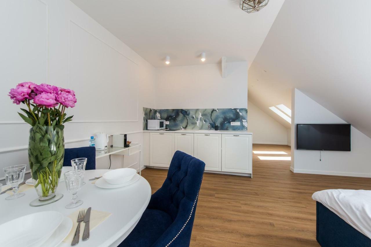 Apartamenty Czwarte Pietro Gdynia Ngoại thất bức ảnh