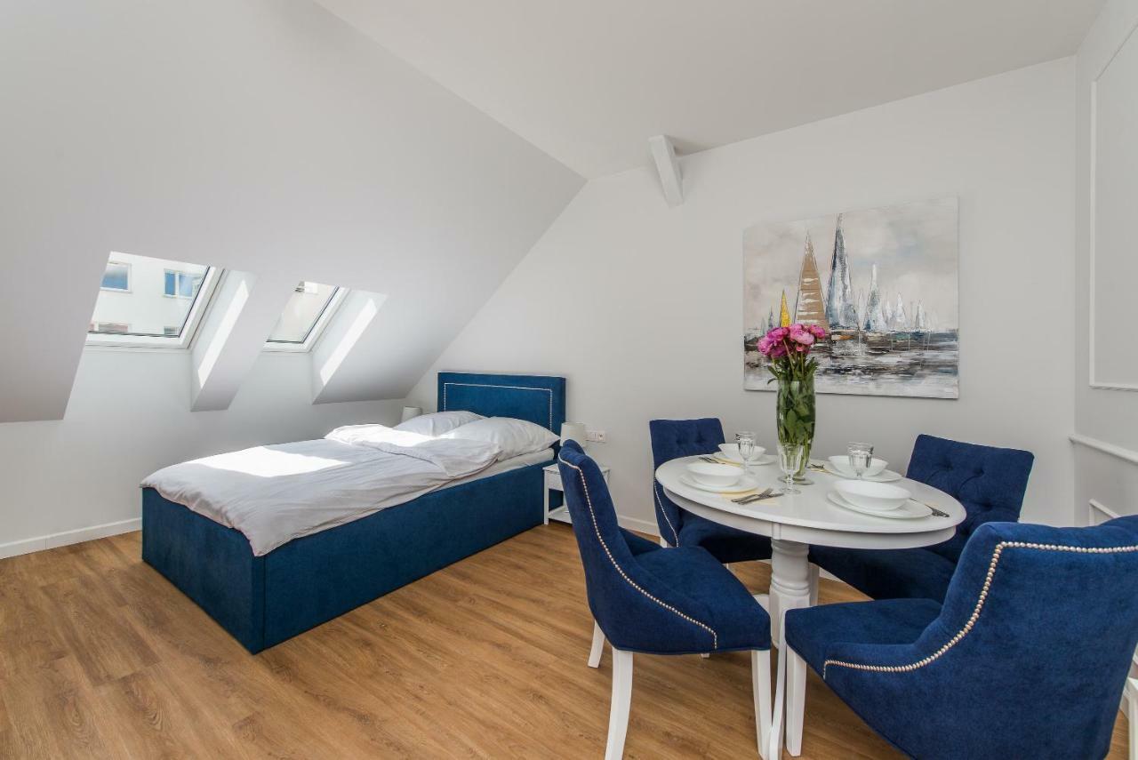 Apartamenty Czwarte Pietro Gdynia Ngoại thất bức ảnh