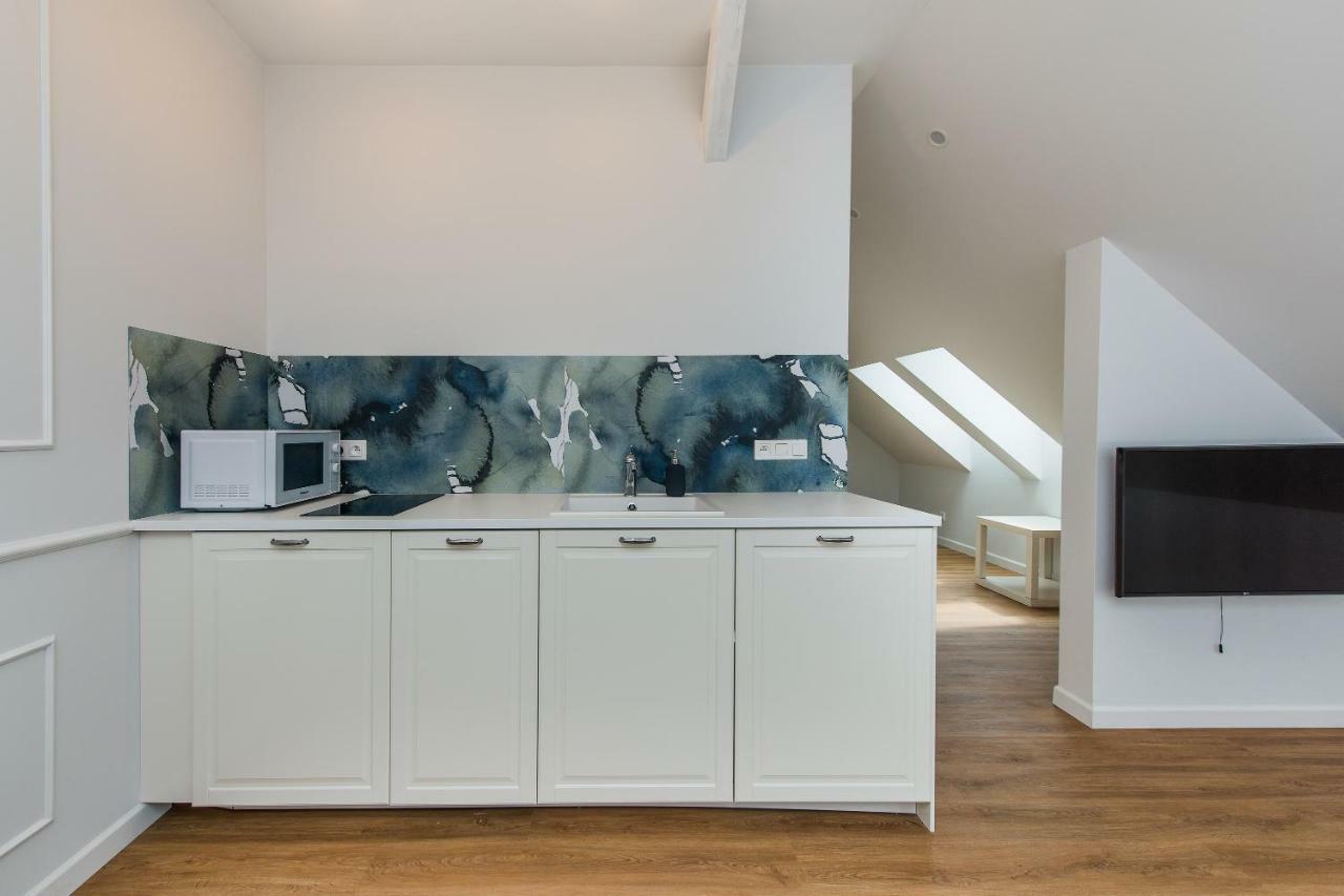 Apartamenty Czwarte Pietro Gdynia Ngoại thất bức ảnh