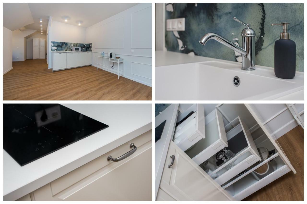 Apartamenty Czwarte Pietro Gdynia Ngoại thất bức ảnh