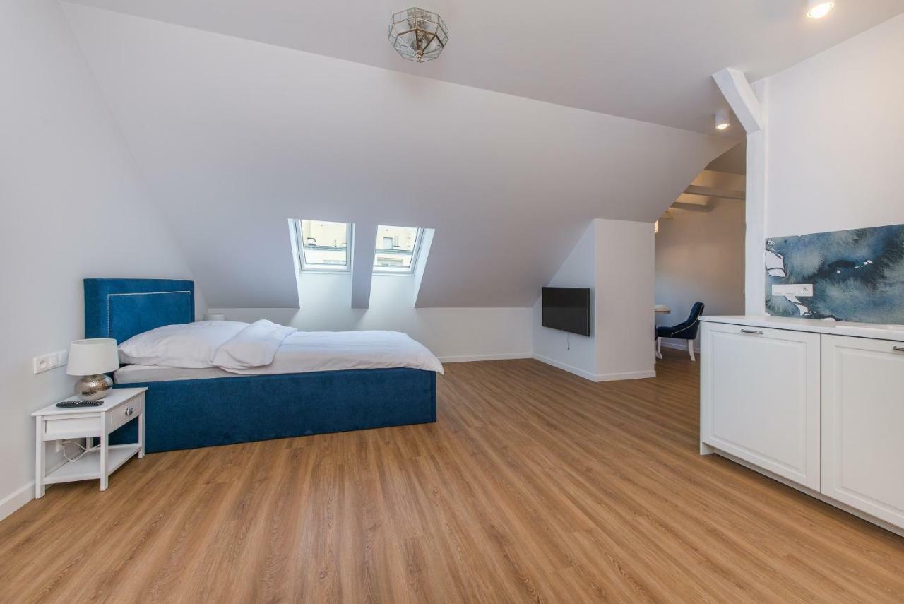 Apartamenty Czwarte Pietro Gdynia Ngoại thất bức ảnh