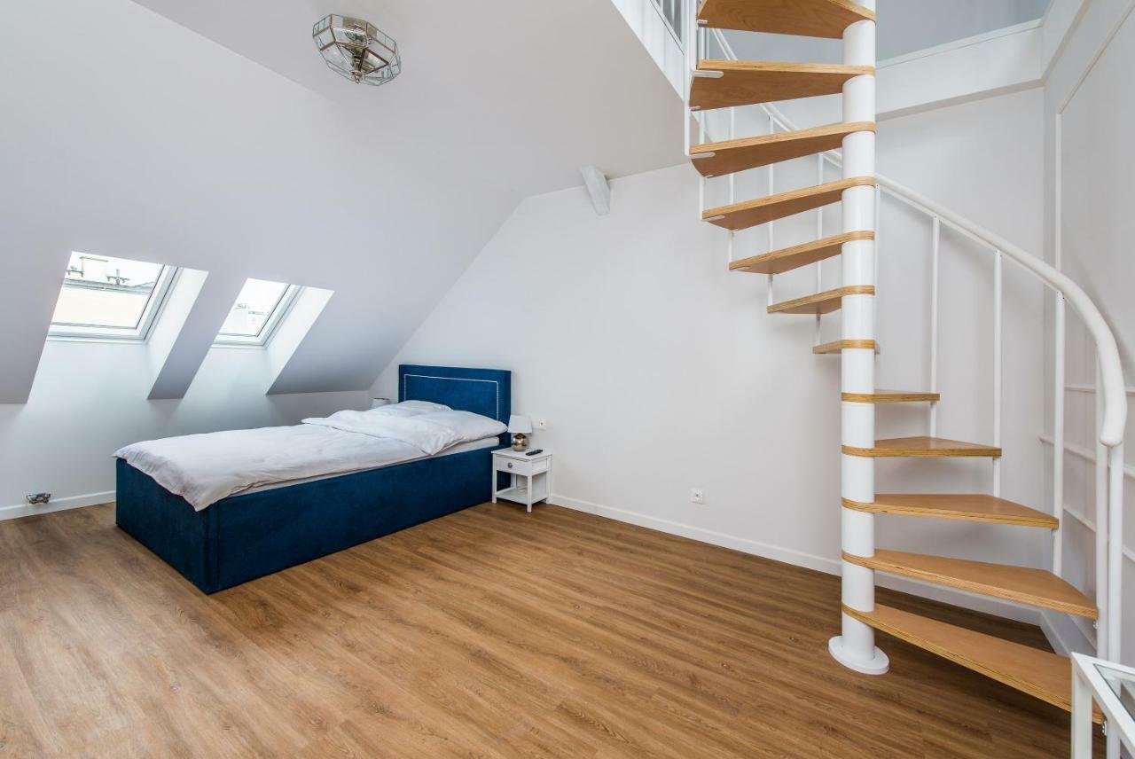 Apartamenty Czwarte Pietro Gdynia Ngoại thất bức ảnh