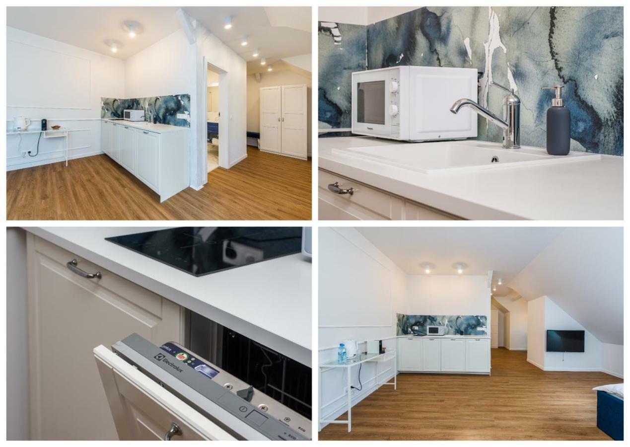 Apartamenty Czwarte Pietro Gdynia Ngoại thất bức ảnh