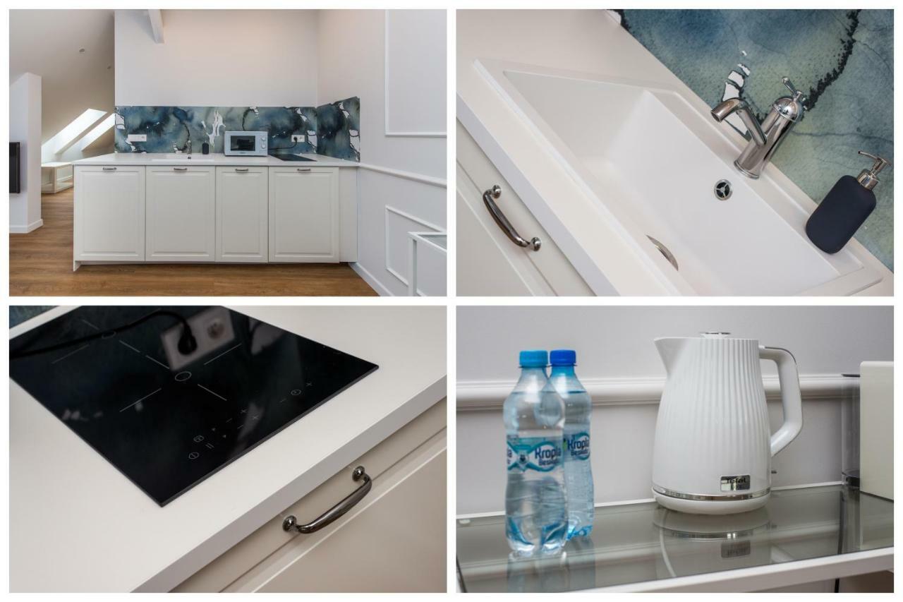 Apartamenty Czwarte Pietro Gdynia Ngoại thất bức ảnh