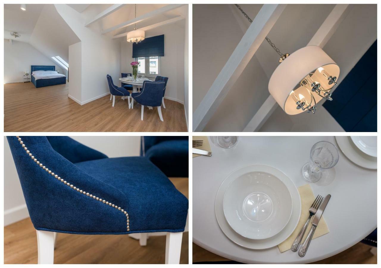 Apartamenty Czwarte Pietro Gdynia Ngoại thất bức ảnh