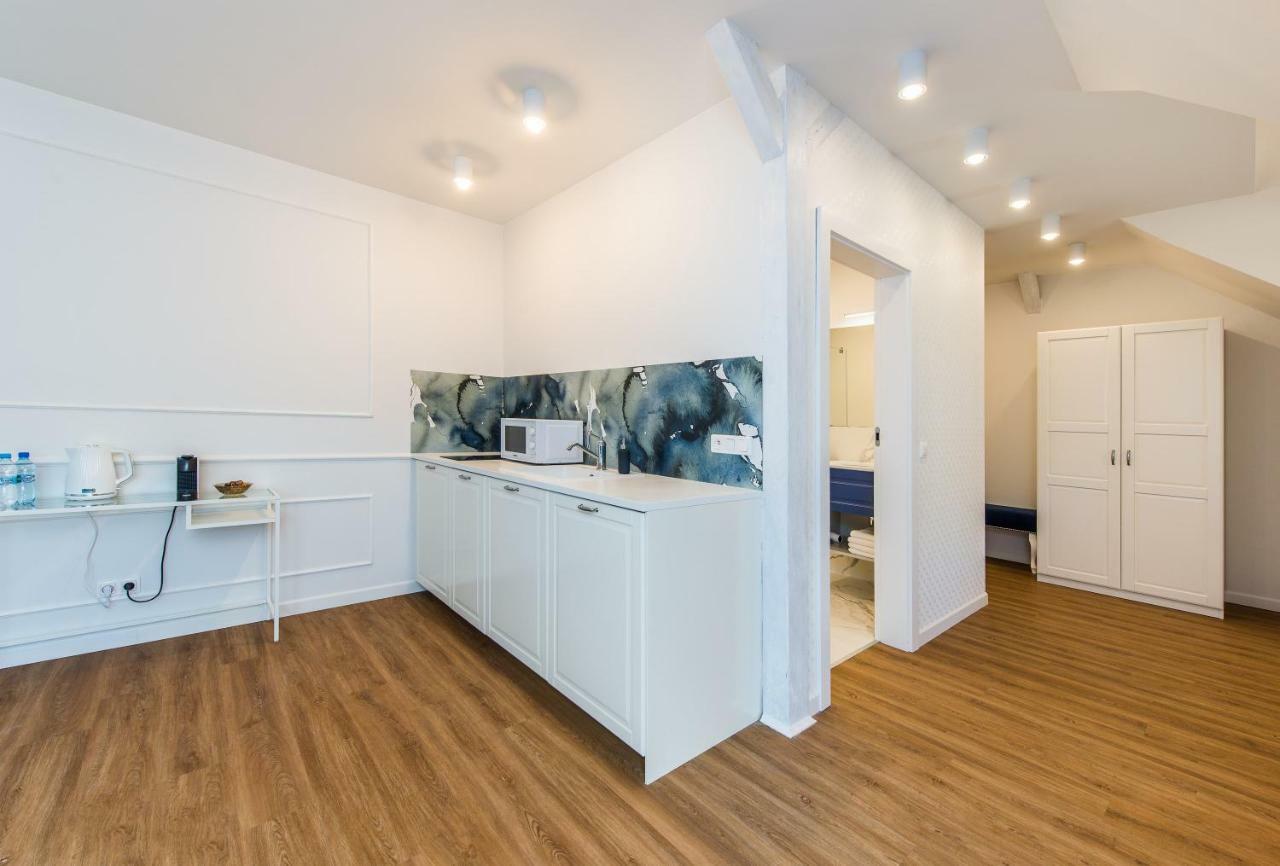 Apartamenty Czwarte Pietro Gdynia Ngoại thất bức ảnh